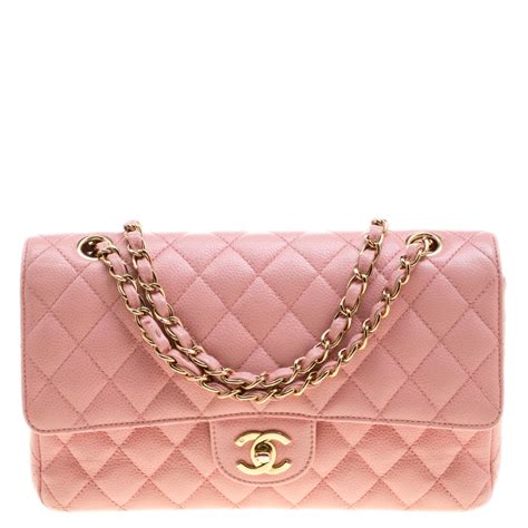 chanel pink flap|Chanel flap bag buy online.